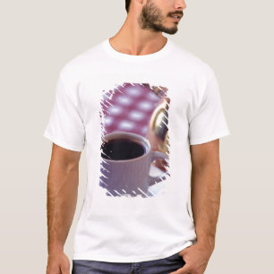 T-shirt Uma xícara de Café Árabe. Síria. O Oriente Médio