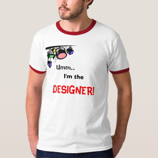 T-shirt Umm. , Eu sou, DESENHISTA! (Frente)