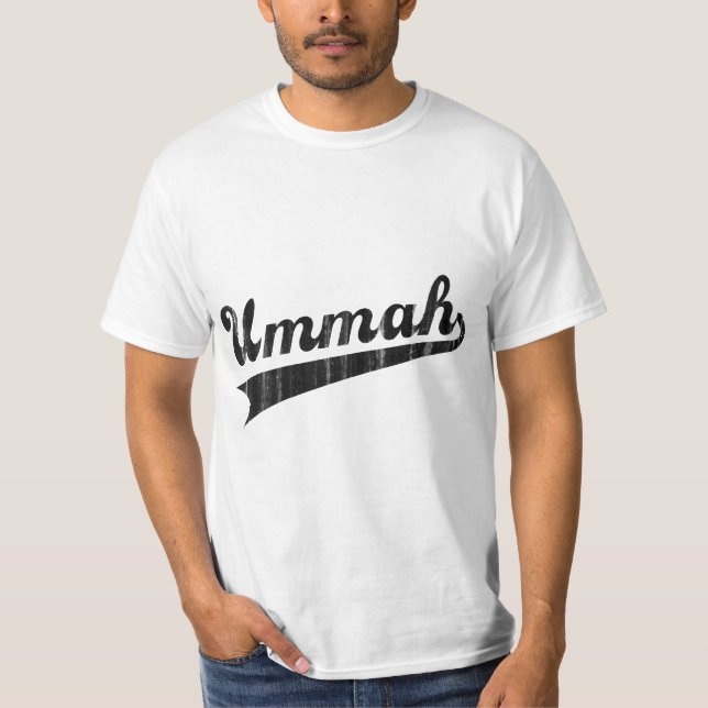 T-shirt Ummah (Frente)