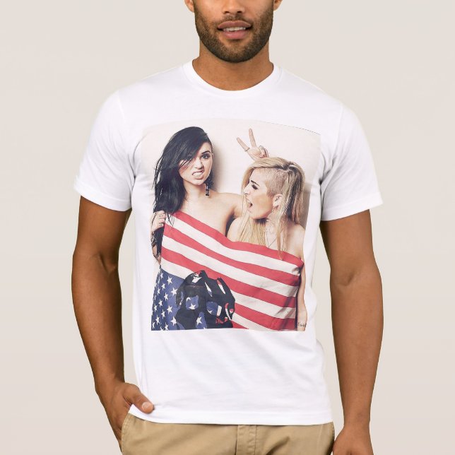 T-shirt Un-Patriotas - YG! (Frente)