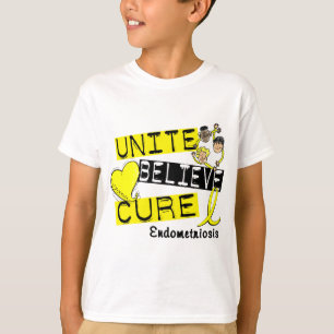 T-shirt UNA ACREDITAM a endometriose da CURA