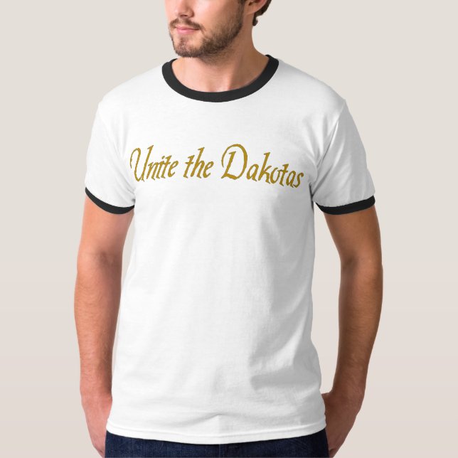 T-shirt Una os Dakotas (Frente)
