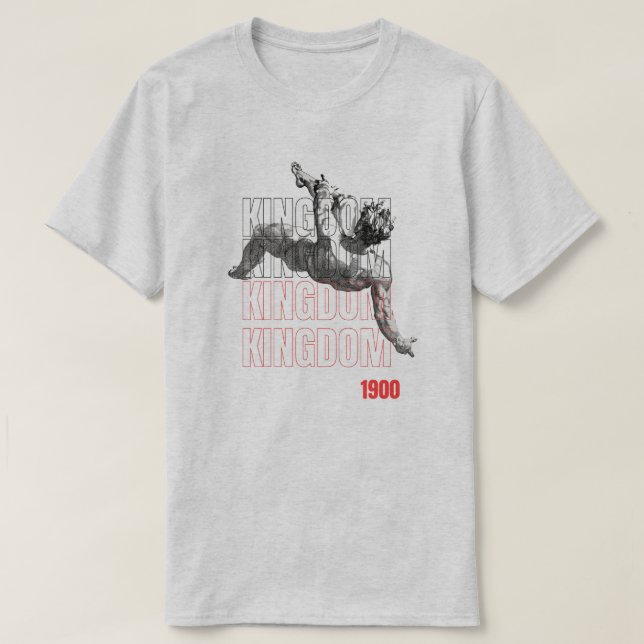 T-shirt UNBOXED FREEDOM (Frente do Design)