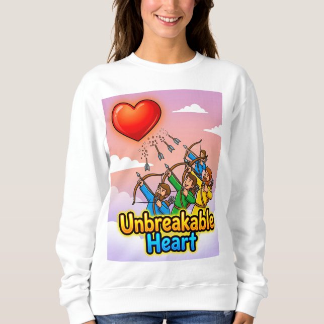 T-Shirt Unbreakable Heart (Frente)