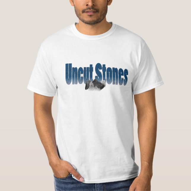 T-shirt Uncut das pedras (Frente)