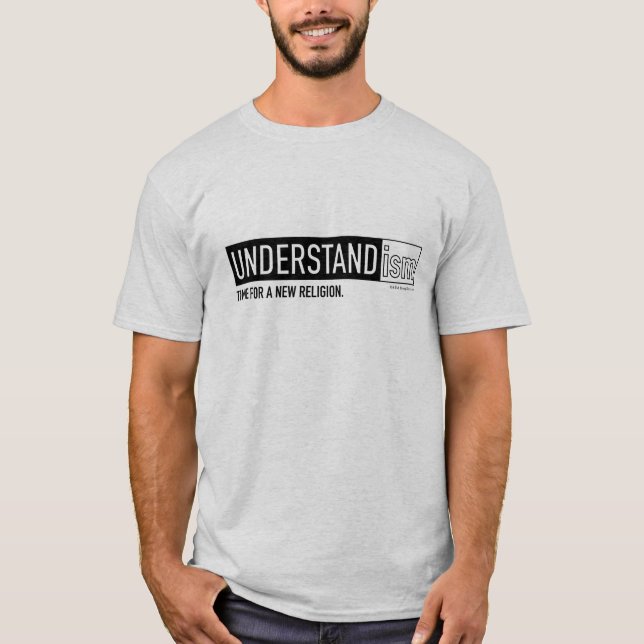 T-shirt UNDERSTANDism (Frente)