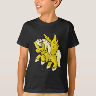 T-shirt Uni amarelo