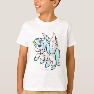 T-shirt Uni branco