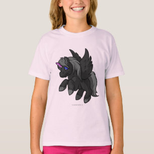 T-shirt Uni sombra
