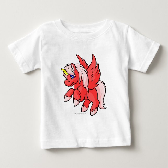 T-shirt Uni Vermelho (Frente)