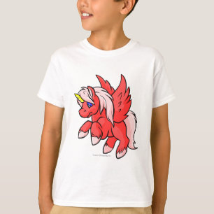 T-shirt Uni Vermelho