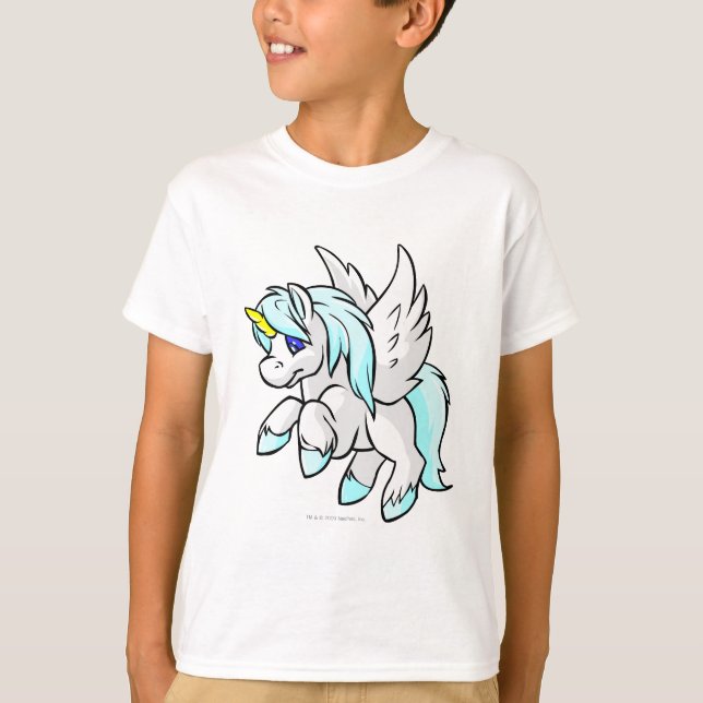 T-shirt Uni White (Frente)