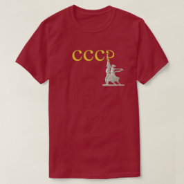 T-shirt União das Repúblicas Socialistas Soviéticas