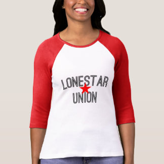 T-shirt União de LoneStar: O Bella das mulheres+T da Capa