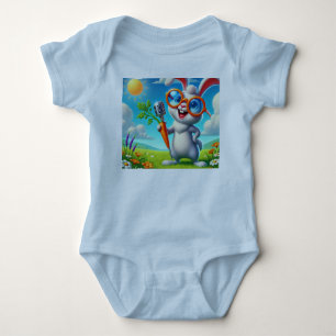 T-Shirt único e fatos para bebês