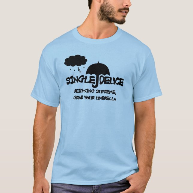 T-shirt Único empate (Frente)