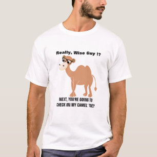 T-Shirt Único Hump Day Memes Quarta-feira Engraç