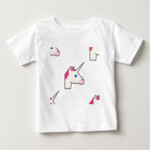 T-shirt unicorn emoji