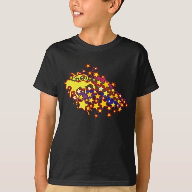 T-shirt Unicorn_Gallop (Frente)