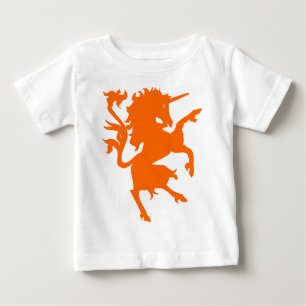 T-shirt Unicorn Rampant