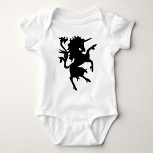 T-shirt Unicorn Rampant