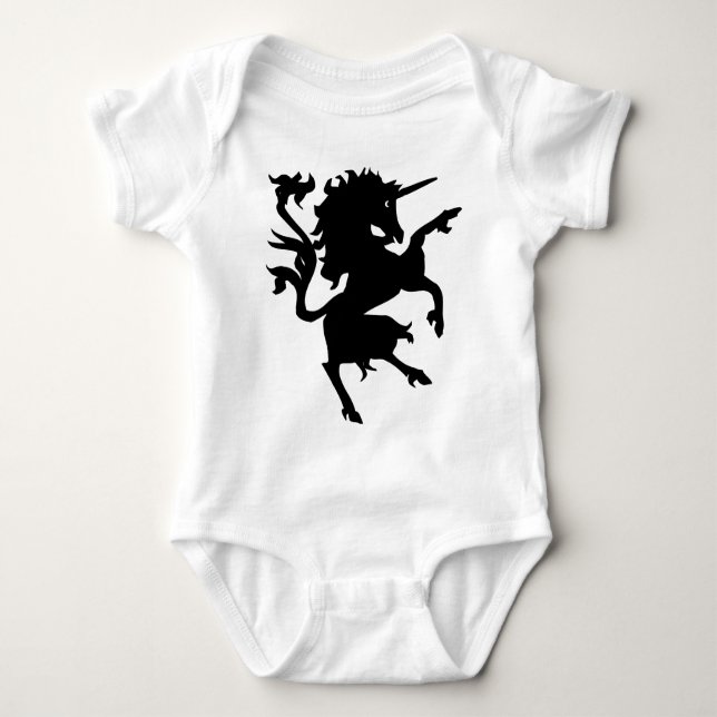 T-shirt Unicorn Rampant (Frente)