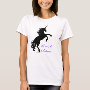 T-shirt Unicorn Silhouette