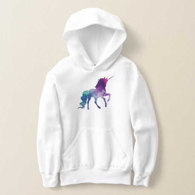 T-shirt Unicorn Sky | Fato De Crianças Mágicas Cujas (Postura )