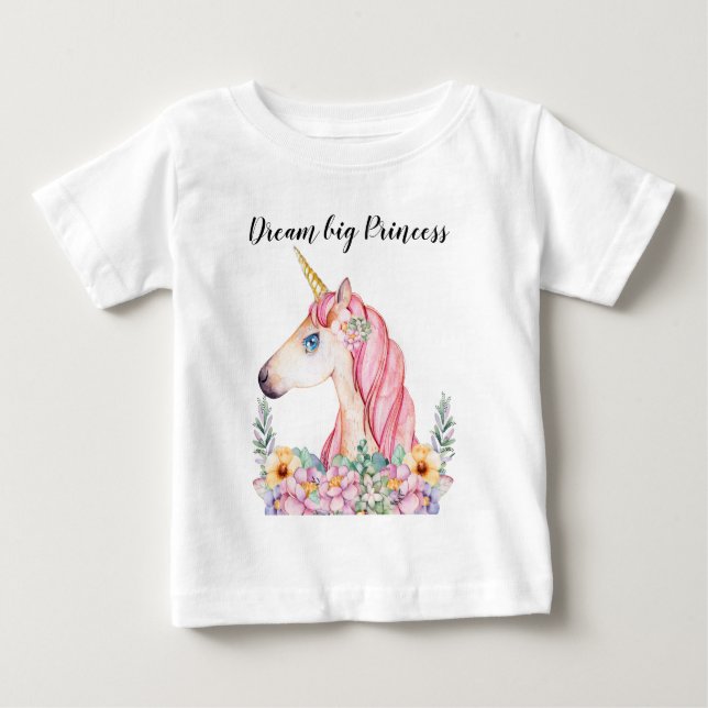 T-shirt Unicórnio (Frente)