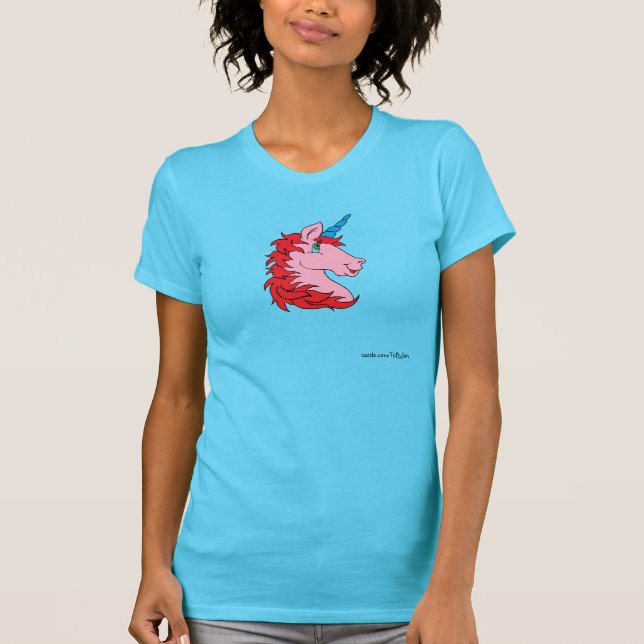T-shirt Unicórnio 2 (Frente)