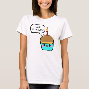 T-shirt Unicórnio de Ima