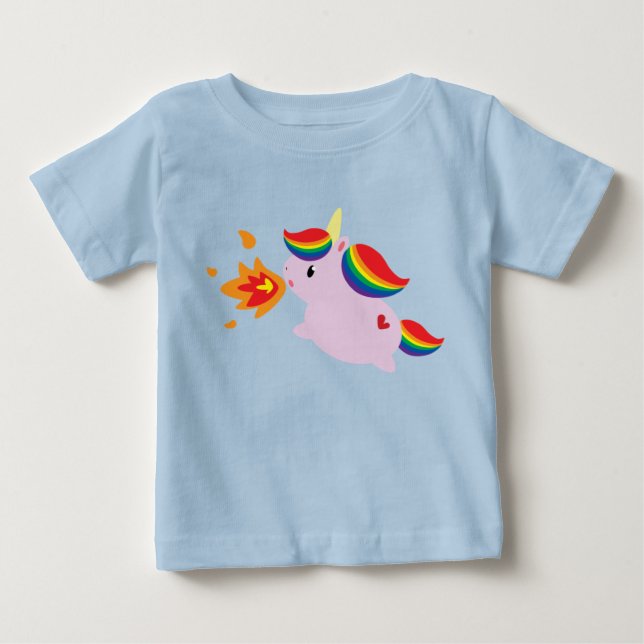 T-shirt Unicórnio deRespiração (Frente)