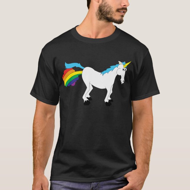 T-shirt Unicórnio Gassy (Frente)
