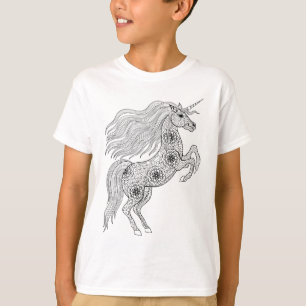 T-shirt Unicórnio mágico inspirado