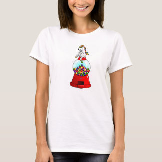 T-shirt Unicórnio Pooping Gumballs