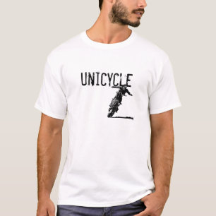 T-shirt Unicycle nenhum hander