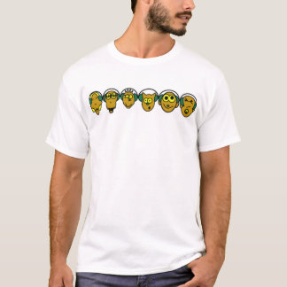 T-shirt Unidade da música