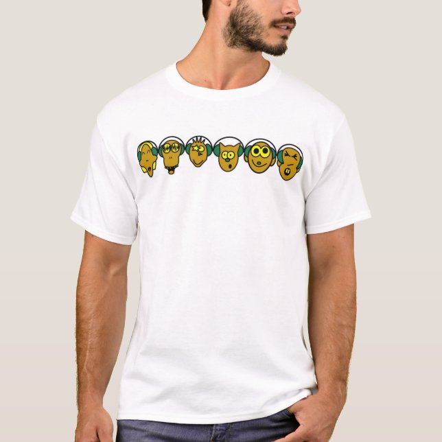 T-shirt Unidade da música (Frente)