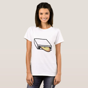 T-shirt Unidade de DVD