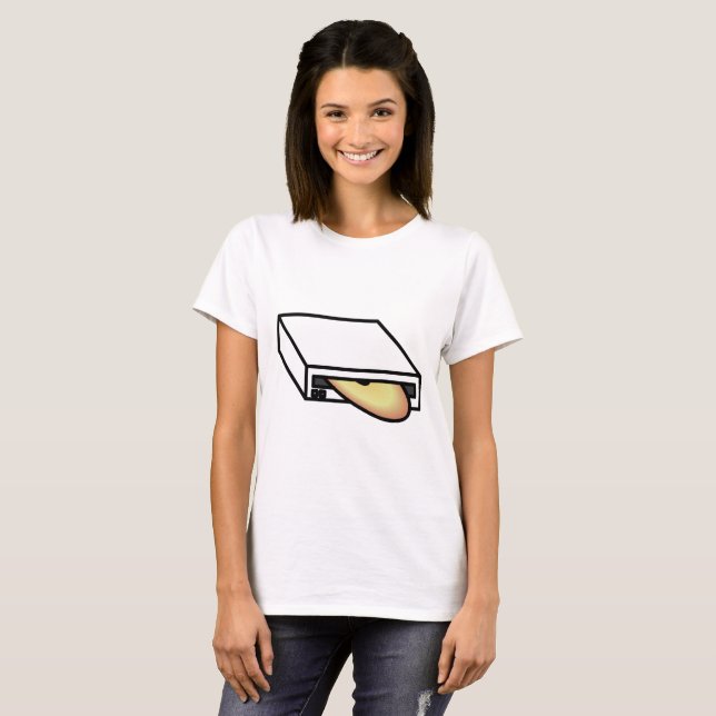 T-shirt Unidade de DVD (Frente Completa)
