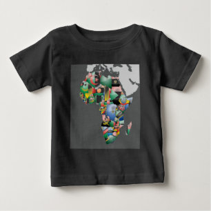 T-shirt Unidade na Diversidade: Coleção de Sinalizadores d