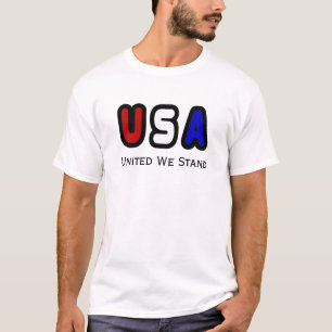 T-shirt Unido nós estamos