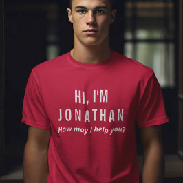 T-Shirt Uniforme de Funcionarios Personalizado com