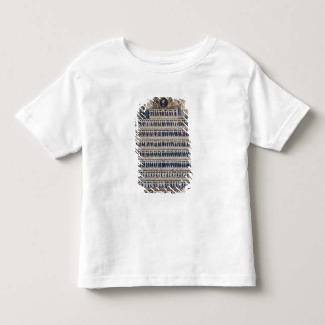 T-shirt Uniformes prussianos da época de Frederick (Frente)