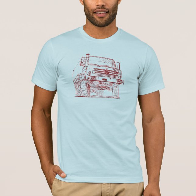 T-shirt Unimog U5000 (Frente)