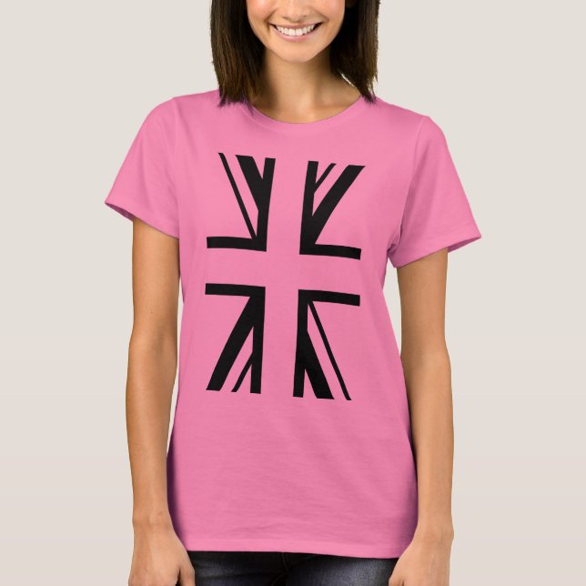 T-shirt Union Jack (Frente)
