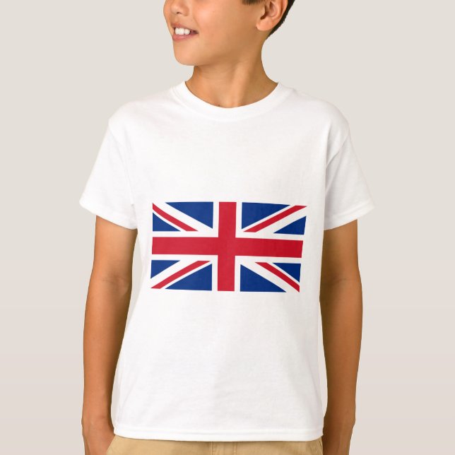 T-shirt Union Jack (Frente)