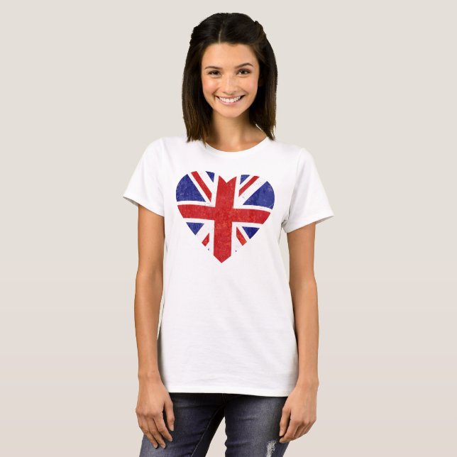 T-shirt Union Jack (Frente Completa)