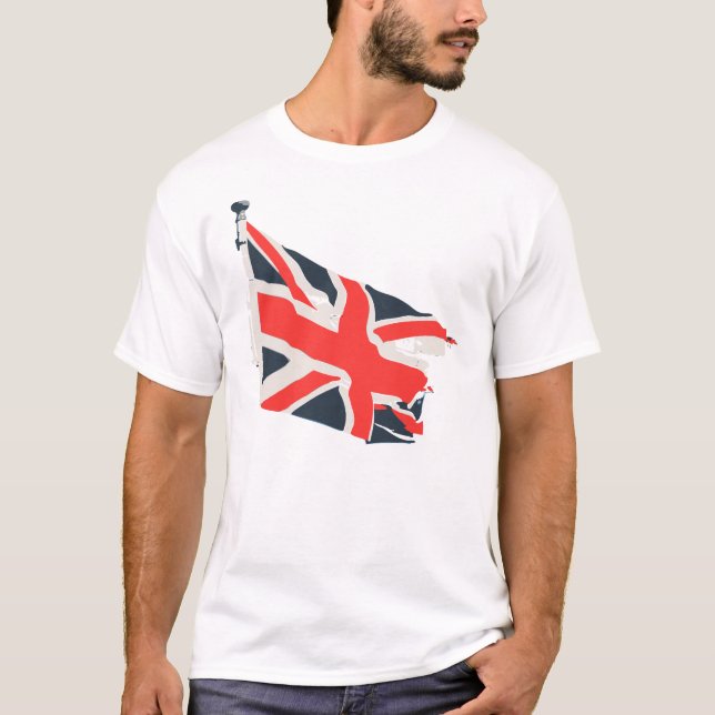 T-SHIRT UNION JACK (Frente)
