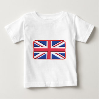T-shirt Union Jack corajoso